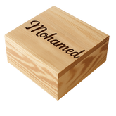 Fasety + Custom Engraved Box